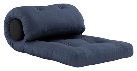 Wrap Futon, Navy Petroleum Blue - Unoliving.com