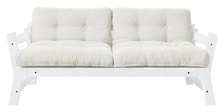 Step Sovesofa, Fyrretræ/Offwhite - Unoliving.com