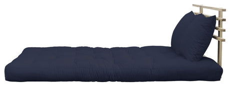 Shin Sano Futon, Navy/Natur - Unoliving.com