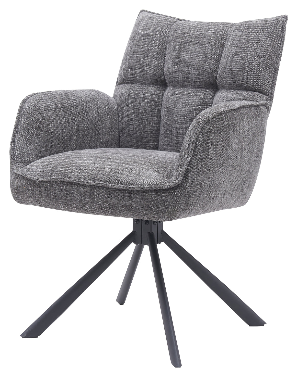 Select marilla, spisebordsstol - graphite - Unoliving.com