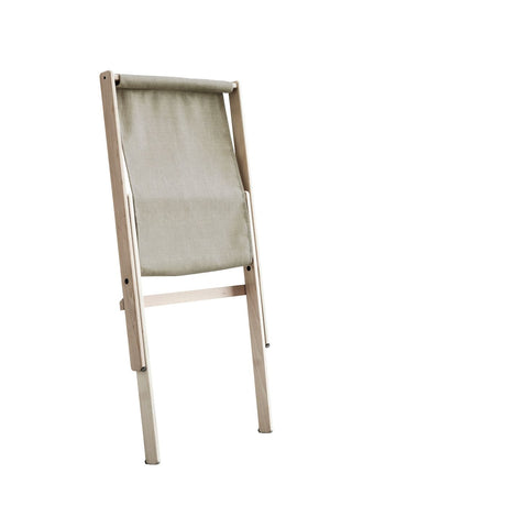 Boogie Loungestol, Linen/Natur - Unoliving.com