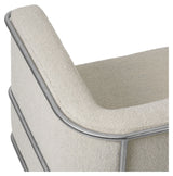 Modernist 2-pers. Sofa, Beige Bouclé - Unoliving.com