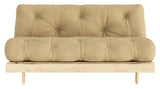 Roots 160 Sovesofa, Fyrretræ/Wheat beige,