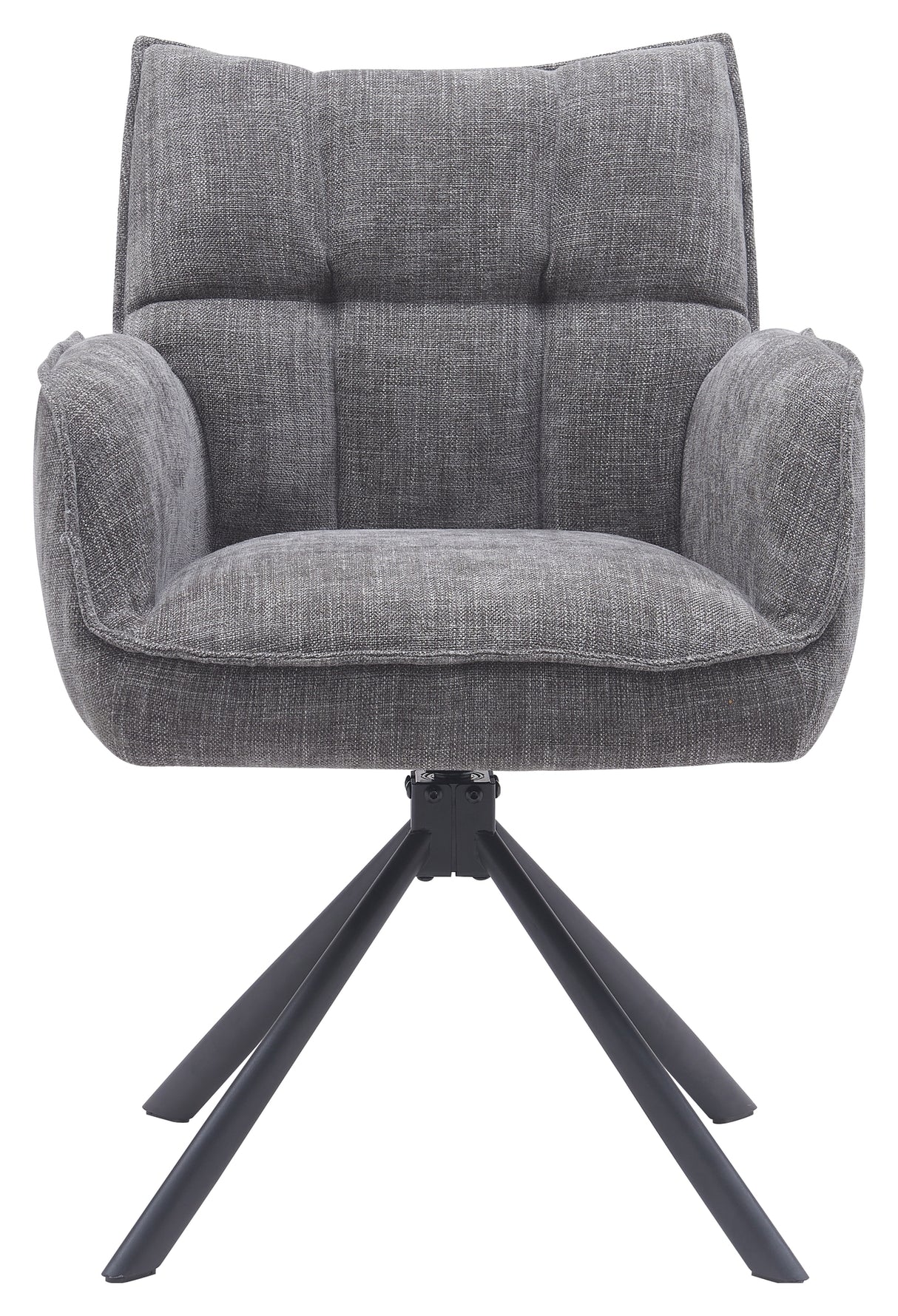 Select marilla, spisebordsstol - graphite - Unoliving.com