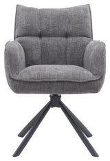 Select marilla, spisebordsstol - graphite - Unoliving.com