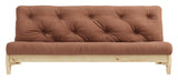 Fresh Sovesofa, Fyrretræ/Brun - Unoliving.com