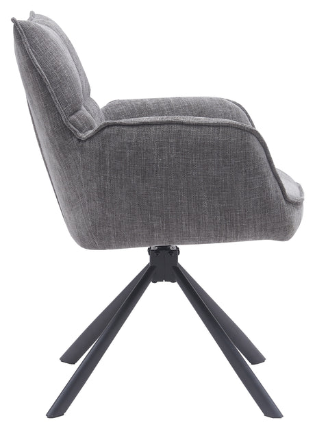 Select marilla, spisebordsstol - graphite - Unoliving.com