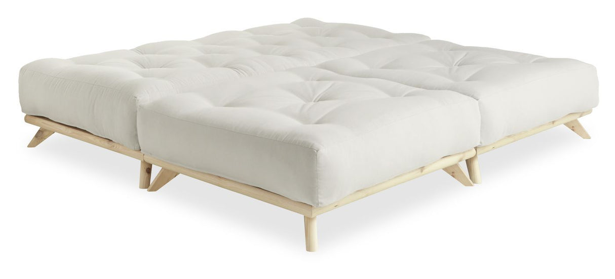 Senza Daybed, Fyrretræ/Offwhite - Unoliving.com