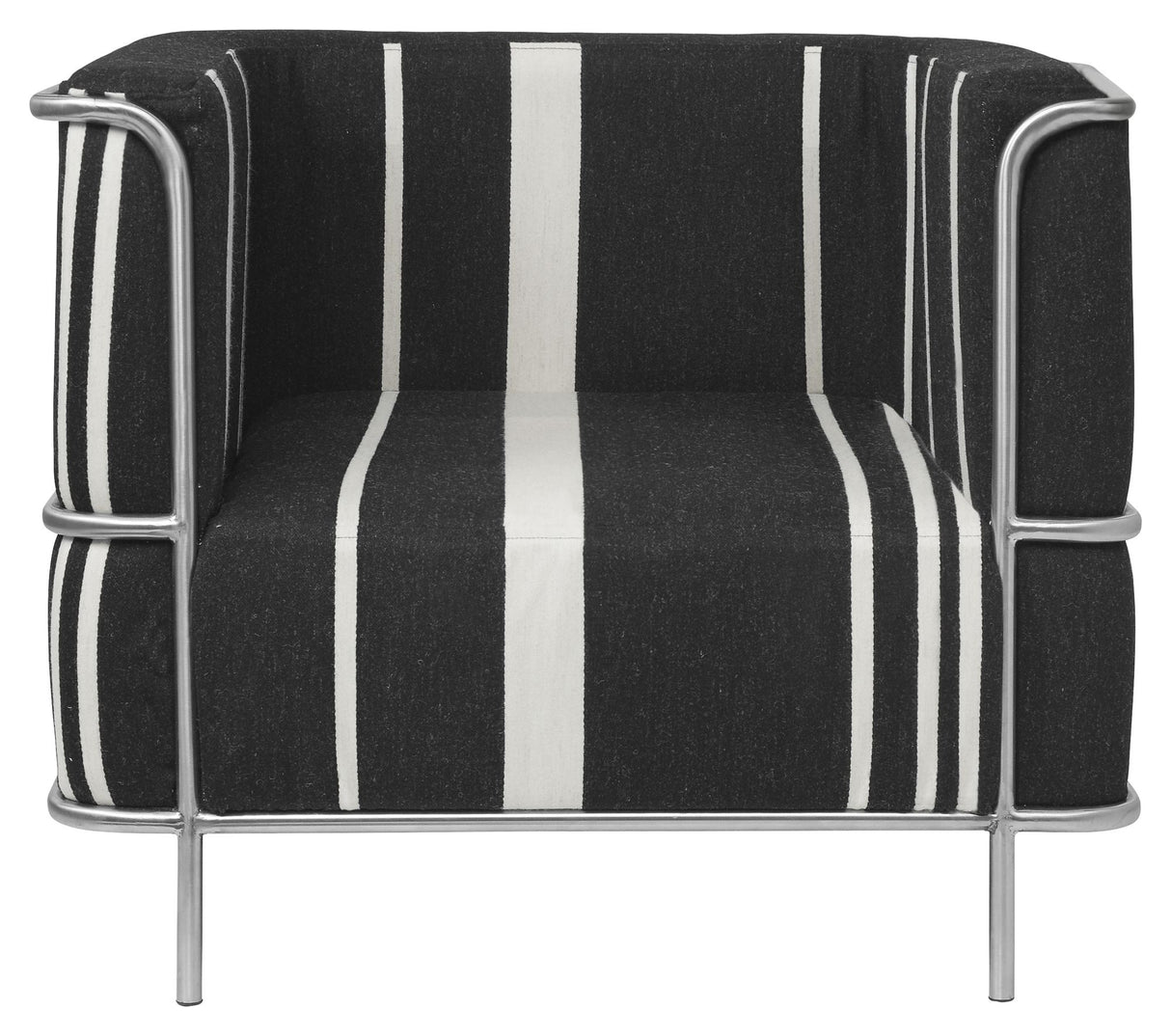 Modernist Loungestol, Sort - Unoliving.com