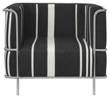 Modernist Loungestol, Sort - Unoliving.com