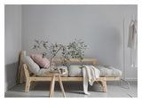 Step Sovesofa, Grey/Natur - Unoliving.com