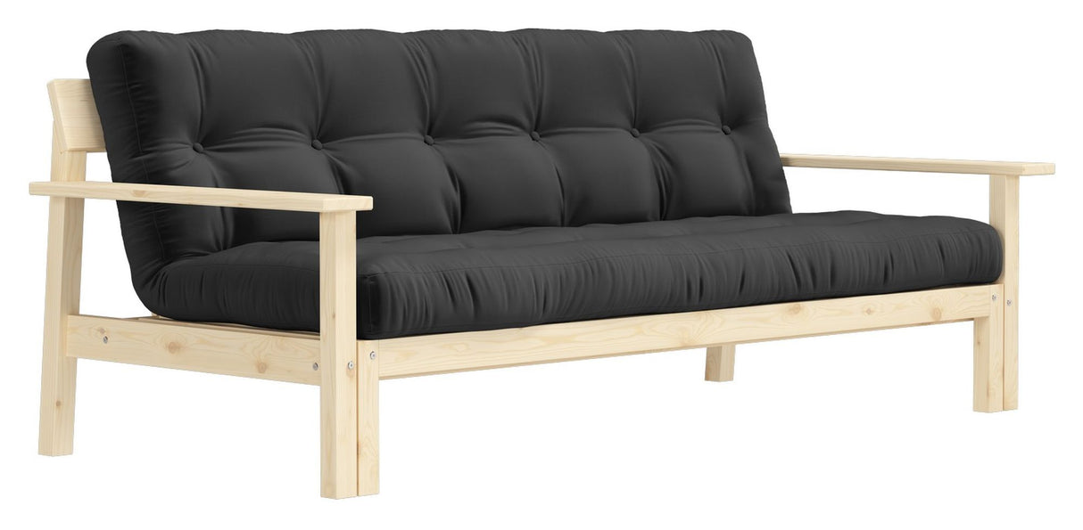 Unwind Sovesofa 190x100, Dark Grey - Unoliving.com