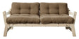 Step Sovesofa, Mocca/Natur - Unoliving.com