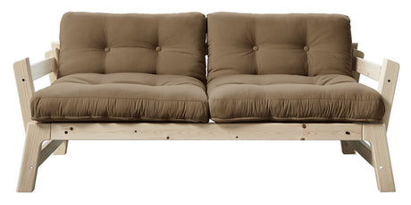 Step Sovesofa, Mocca/Natur - Unoliving.com