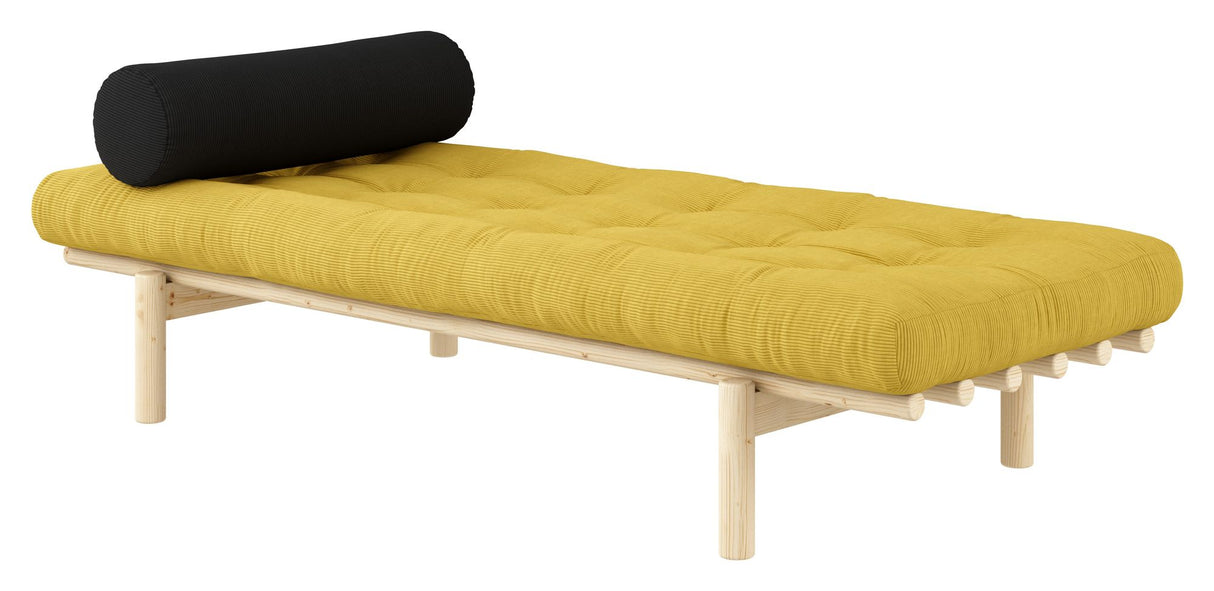 Next Daybed, Fyrretræ/Honey fløjl - Unoliving.com