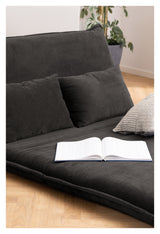 Halle, sovesofa 150cm - anthracite - Unoliving.com