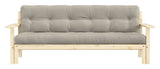 Unwind Sovesofa 190x100, Linen - Unoliving.com