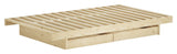 Kanso Sengeramme m.sideboxes 90 x 200, eg - Unoliving.com