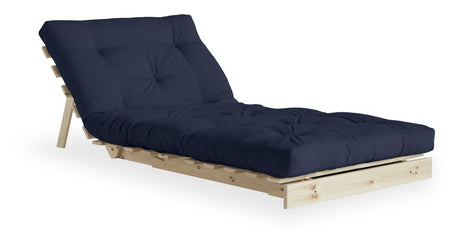 Roots 90 Sovesofa, Navy/Natur - Unoliving.com