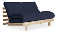 Roots 140 Sovesofa, Navy/Natur - Unoliving.com