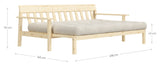 Unwind Sovesofa 190x100, Offwhite/Fyrretræ - Unoliving.com