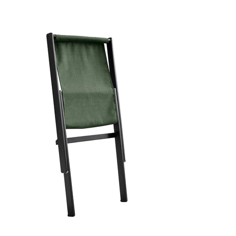 Boogie Loungestol, Olive Green/Sort - Unoliving.com