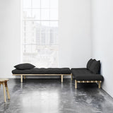 Pace Daybed, 75x200, Mørk Grey - Unoliving.com