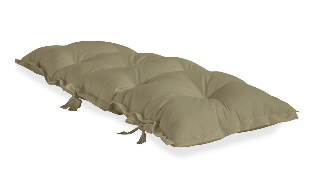 Sit&Sleep Out Futonmadras/stol, Beige - Unoliving.com