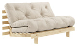 Roots 140 Sovesofa, Beige - Unoliving.com