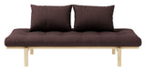 Pace Daybed, Fyrretræ/brun - Unoliving.com