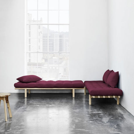 Pace Daybed, 75x200, Bordeaux - Unoliving.com