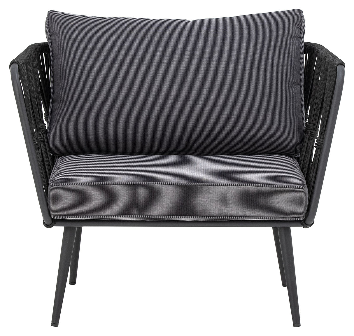 Bloomingville Pavone Loungestol, Sort