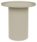 homii Sverre Sidebord Ø45, Ivory - Unoliving.com