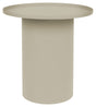 homii Sverre Sidebord Ø45, Ivory - Unoliving.com