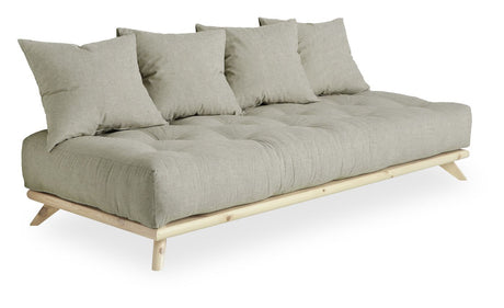 Senza Daybed, Linen/Natur - Unoliving.com