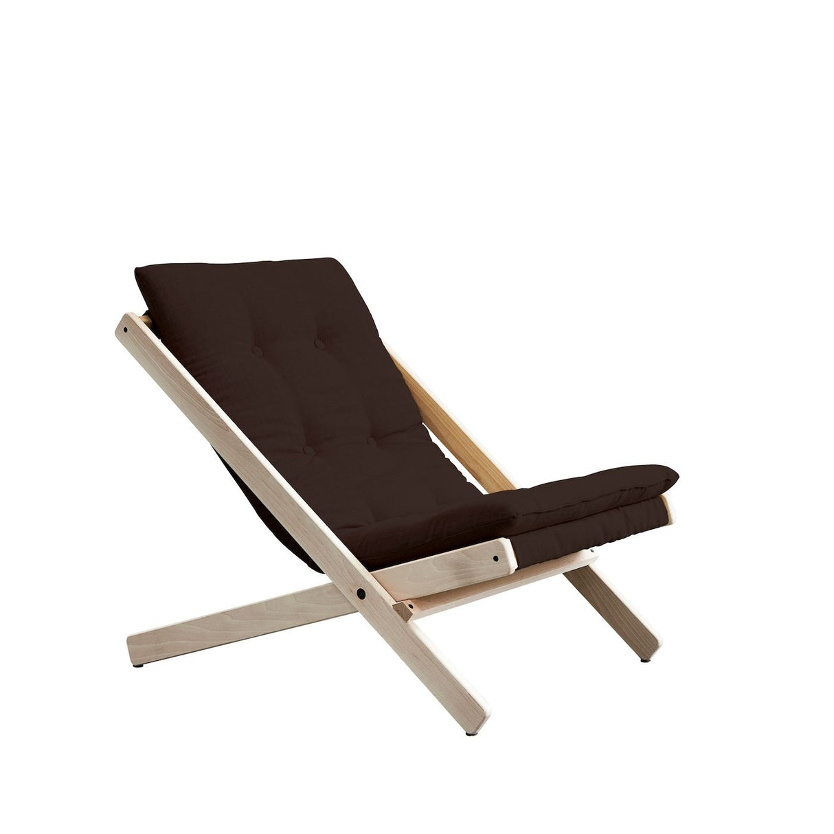 Boogie Loungestol, Brun/Natur - Unoliving.com