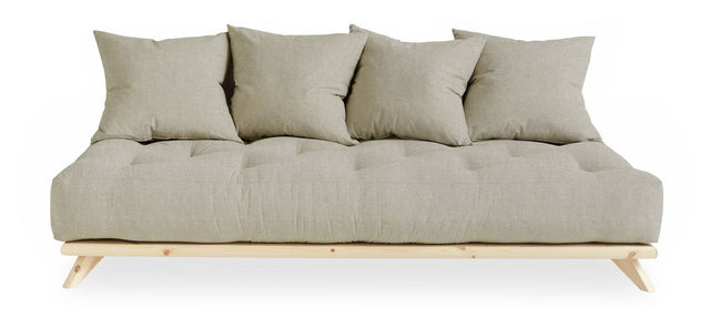 Senza Daybed, Linen/Natur - Unoliving.com