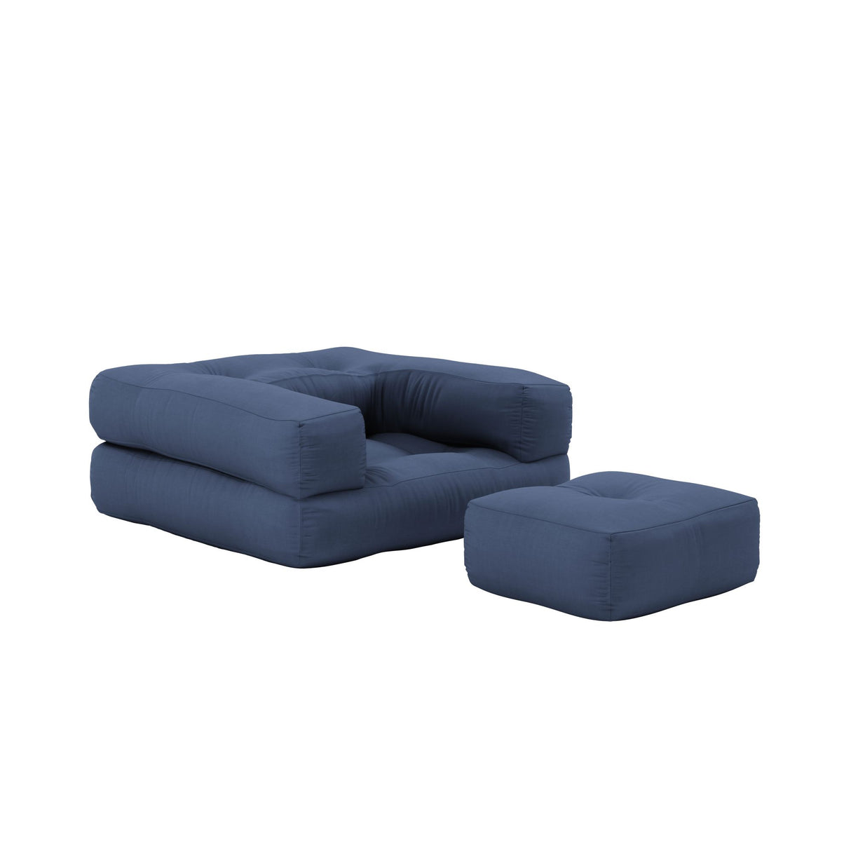 Mini Cube Børnestol, Navy - Unoliving.com