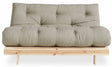 Roots 140 Sovesofa, Linen/Natur - Unoliving.com