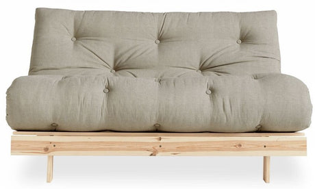 Roots 140 Sovesofa, Linen/Natur - Unoliving.com