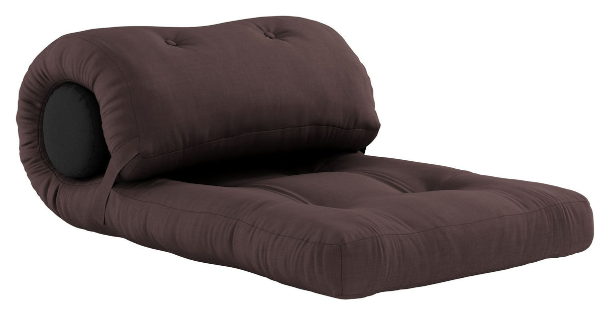 Wrap Futon, Brun - Unoliving.com