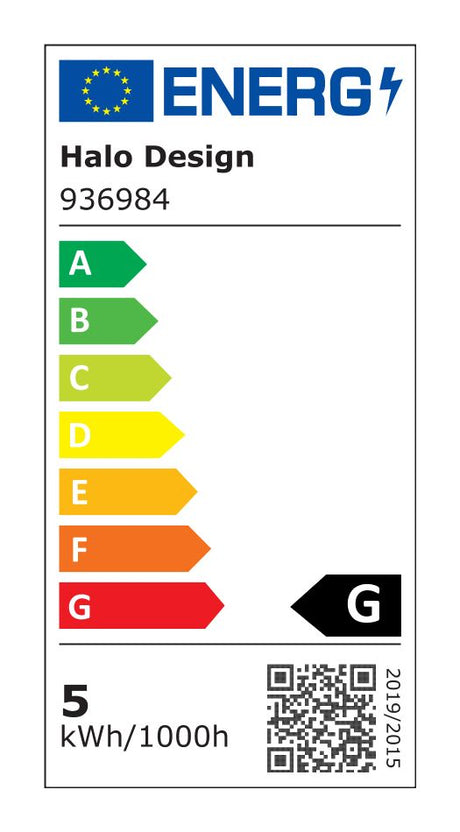 Halo Design COLORS Twist Lyskilde 5W Ø9,5, Smoke - Unoliving.com