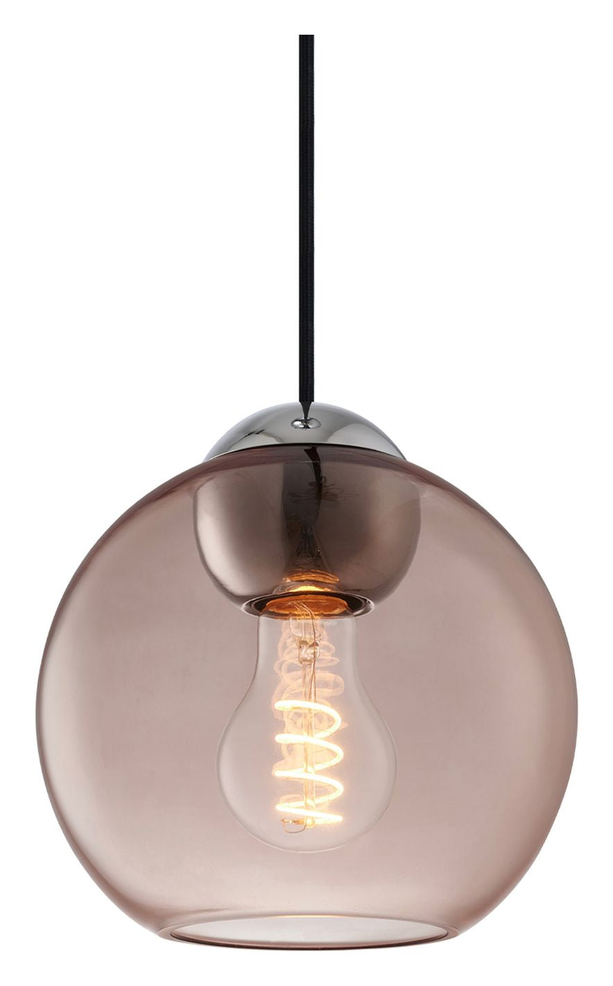 Halo Design Bubbles Pendel Ø18, Rose - Unoliving.com