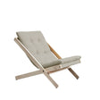 Boogie Loungestol, Linen/Natur - Unoliving.com