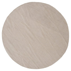 Jaipur Uld Tæppe Ø200 - Beige - Unoliving.com