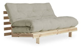 Roots 140 Sovesofa, Linen/Natur - Unoliving.com