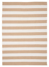 Pina Tæppe beige/off white, 140x200 cm