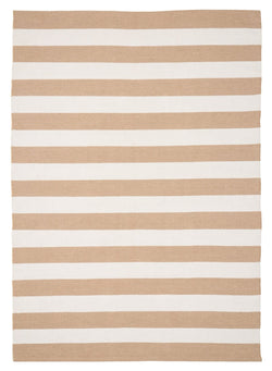 Pina Tæppe beige/off white, 140x200 cm