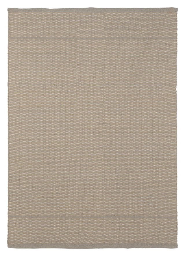 Oru Loom Gulvtæppe, Beige 140x200 - Unoliving.com