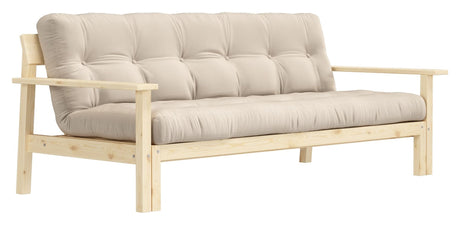 Unwind Sovesofa 190x100, Beige - Unoliving.com